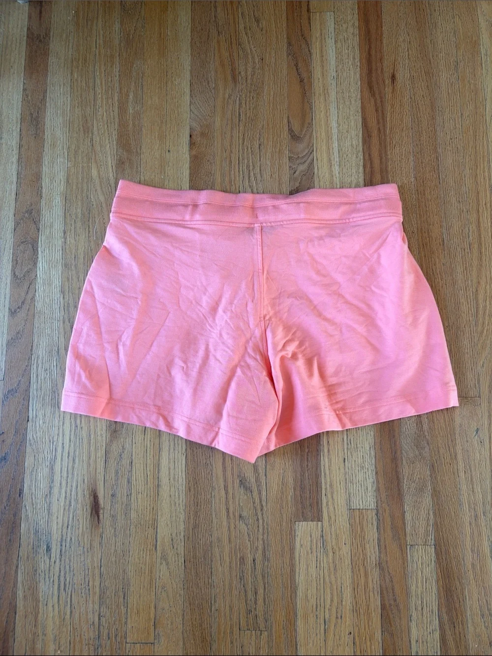 Athleta Coral Pink Balance 4” Shortie Mini Short
